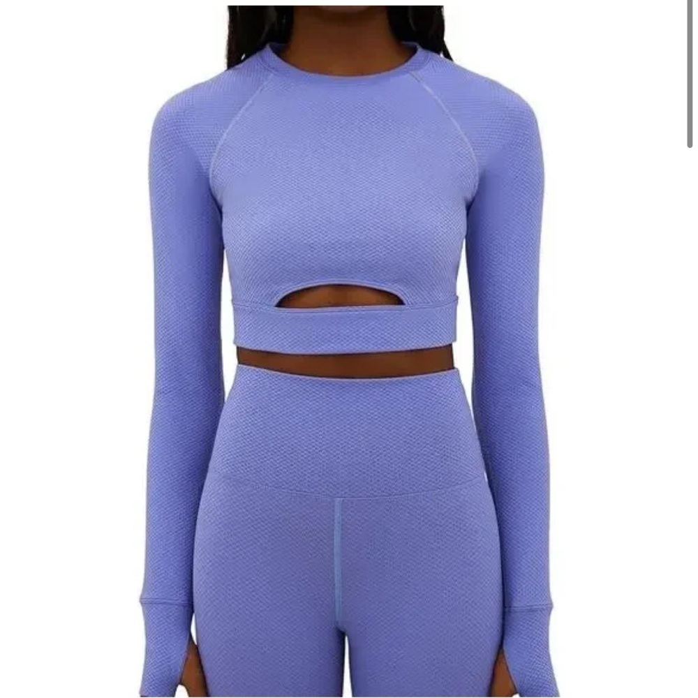Beach Riot Sport Francine Long Sleeve Top